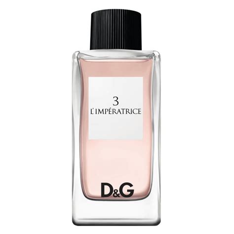 dolce gabbana 3.3 oz|d&g anthology l'imperatrice 3 dolce&gabbana.